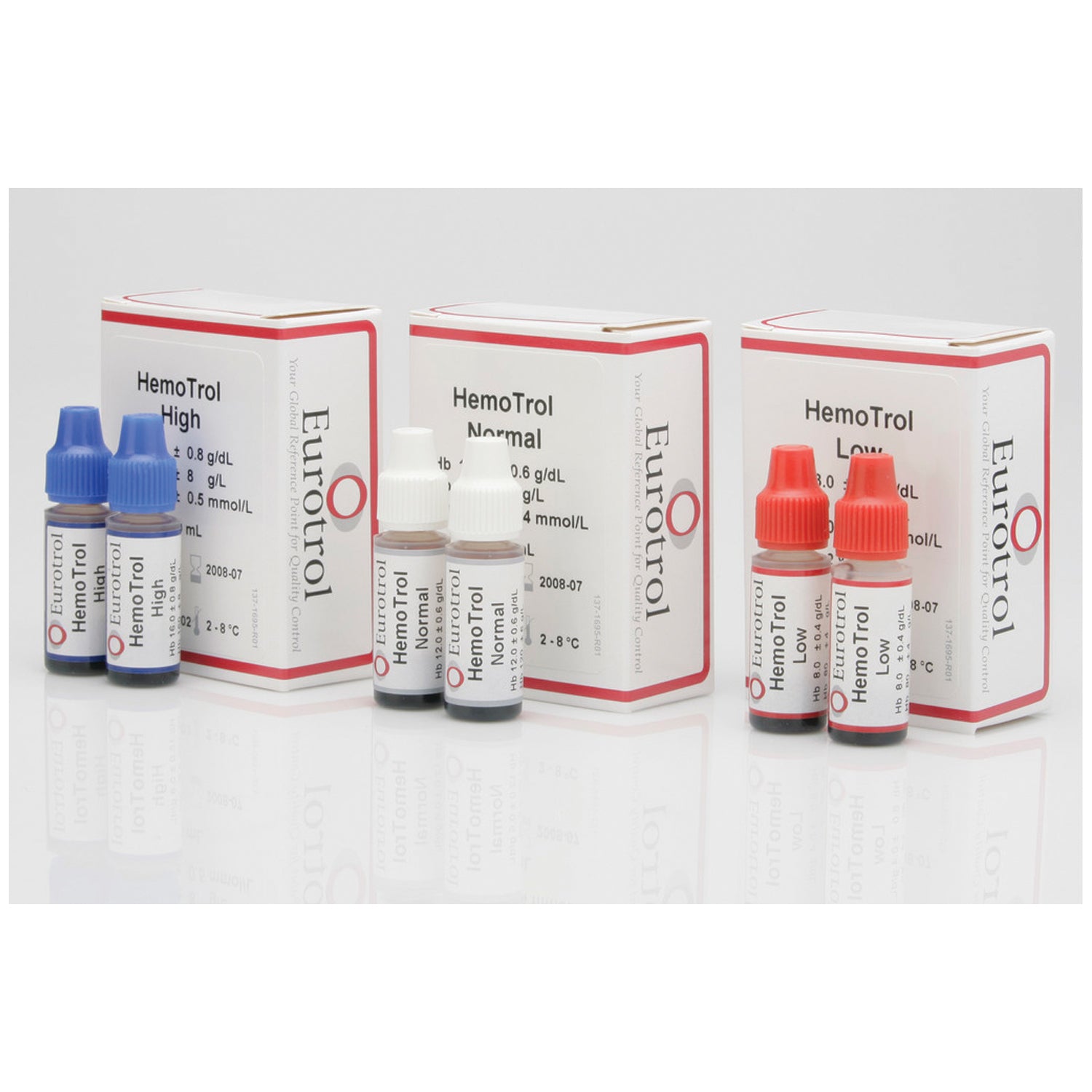 HemoTrol, Level 3, 1mL/vial, 2 vials/bx (Perishable, Must Be Refrigerated, Non-Returnable) (DROP SHIP ONLY)