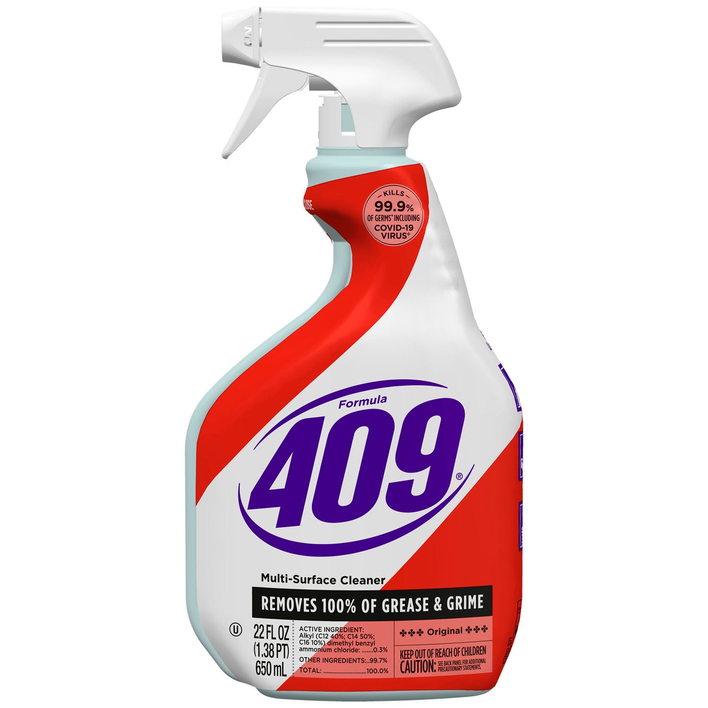 Formula 409 Multi-Surface Cleaner, Spray Bottle, 22 fl oz, 9/cs (Continental US Only) (Temporarily Unavailable for Sale)