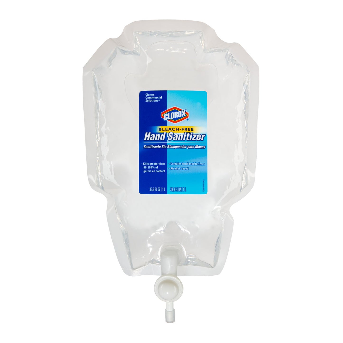 Hand Sanitizing Spray Refill, 1000ml, 6/cs (Compatible with Dispenser Item #01752) (Item is considered HAZMAT and cannot ship via Air or to AK, GU, HI, MP, PR, VI)
