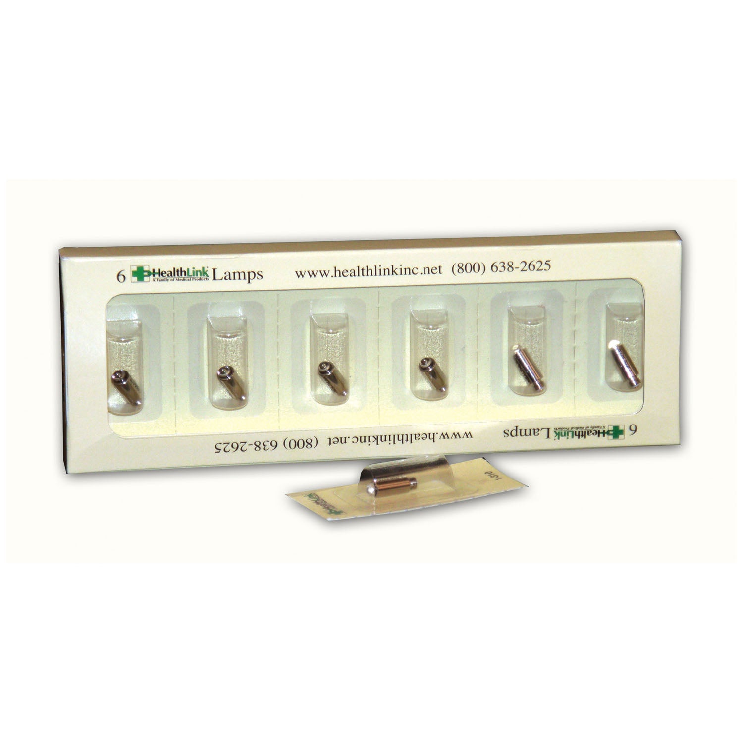 Lamp, Otoscope, 6/bx (WA03000/03000-U) (US Only)