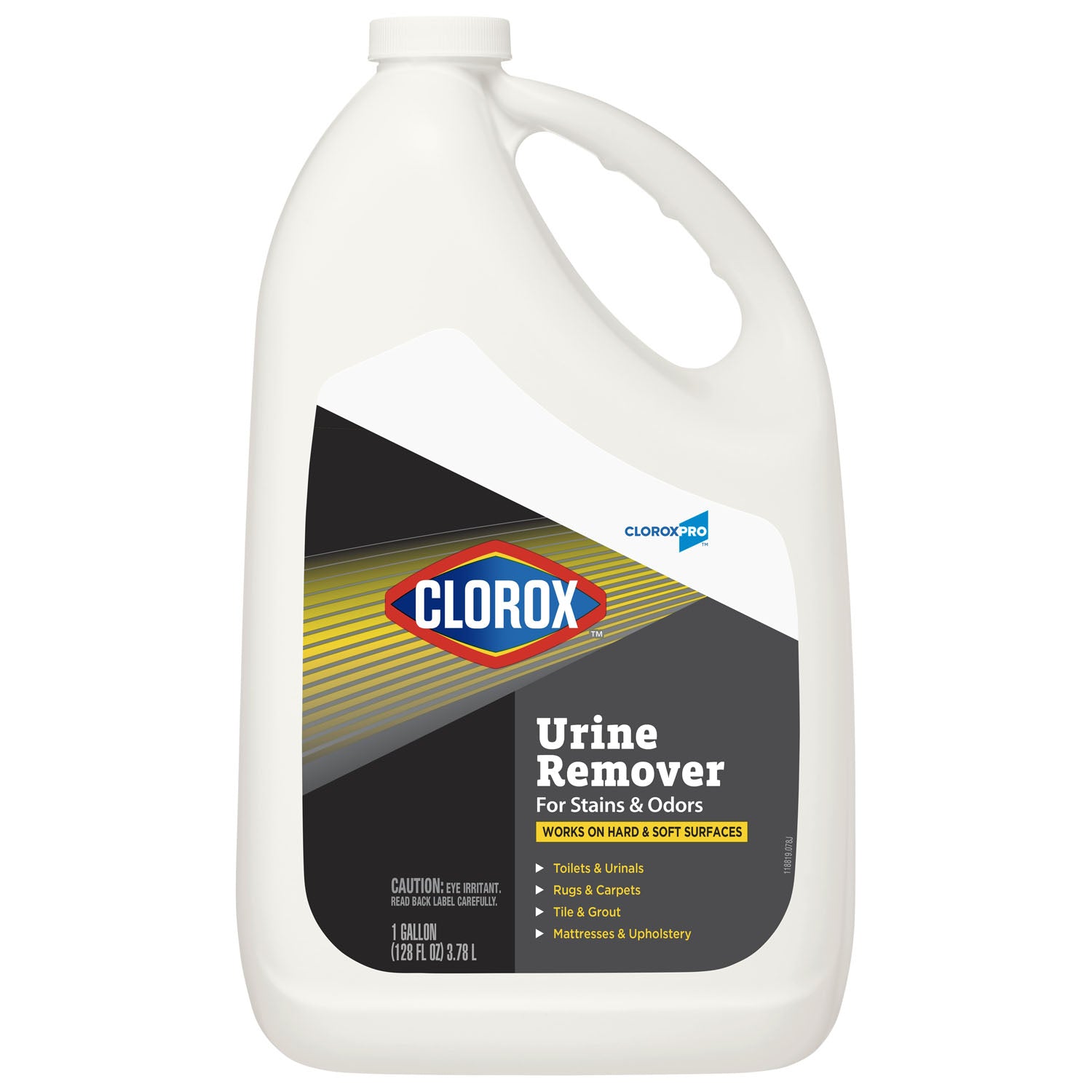 CloroxPro Clorox Urine Remover for Stains and Odors Refill, 128 oz, 4/cs (Continental US Only)