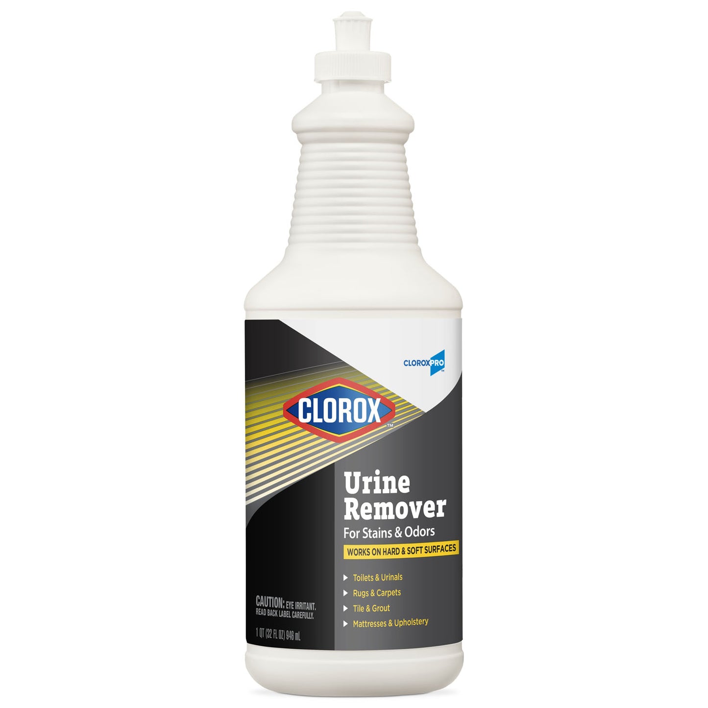 CloroxPro Clorox Urine Remover for Stains and Odors Pull Top, 32 oz, 6/cs (Continental US Only)