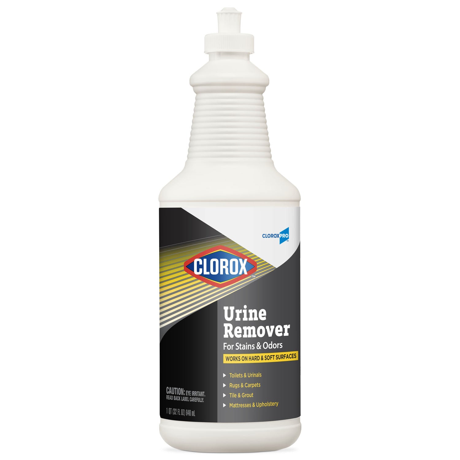 CloroxPro Clorox Urine Remover for Stains and Odors Pull Top, 32 oz, 6/cs (Continental US Only)