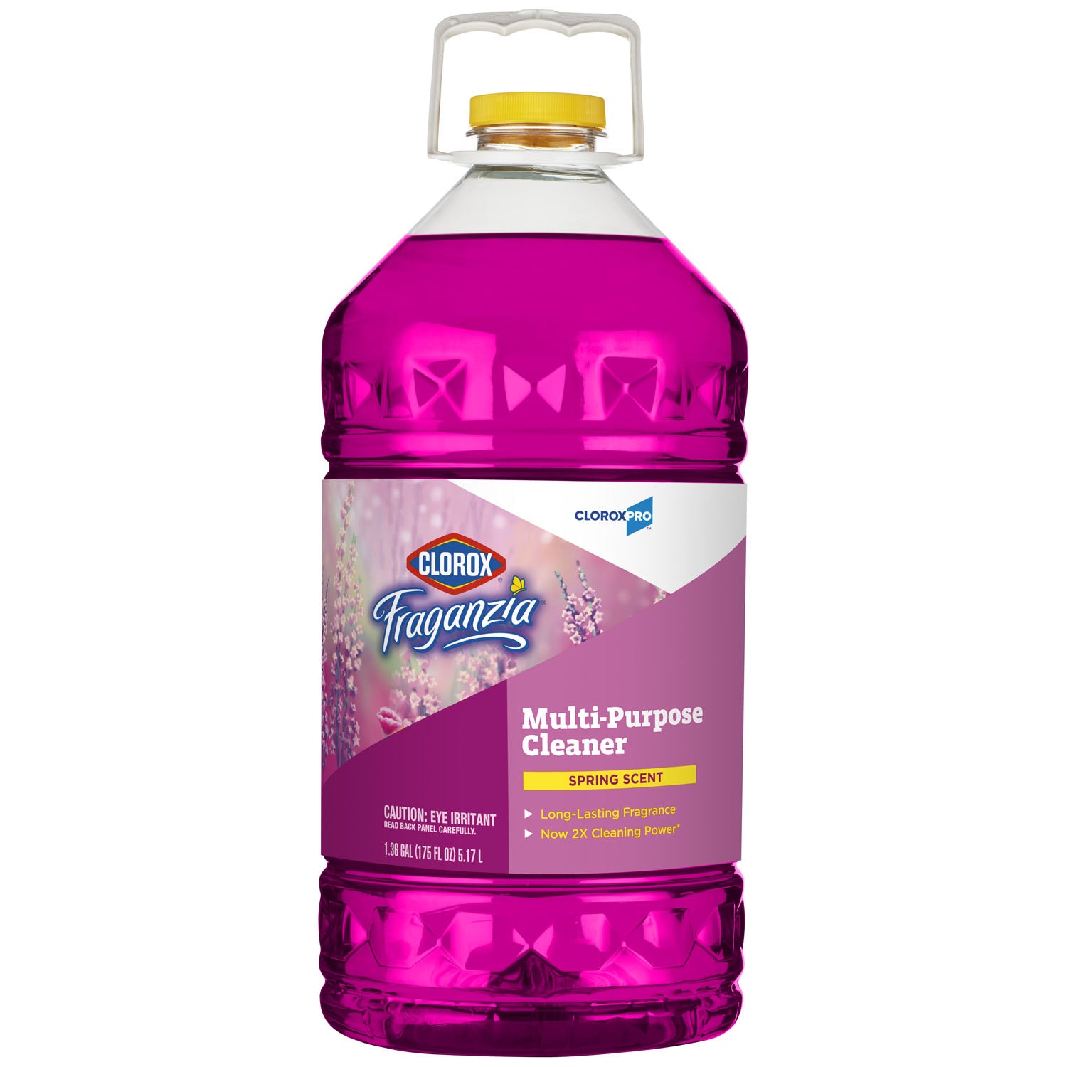 CloroxPro Fraganzia Multi-Purpose Cleaner, Spring Scent, 175 fl oz, 3/cs
