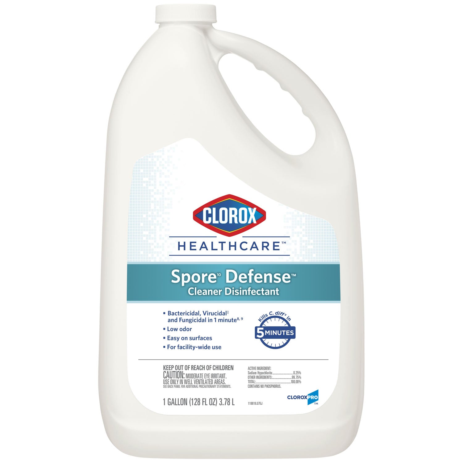 Spore Defense Cleaner Disinfectant Refill, 128 fl oz, 4/cs (Continental US Only)