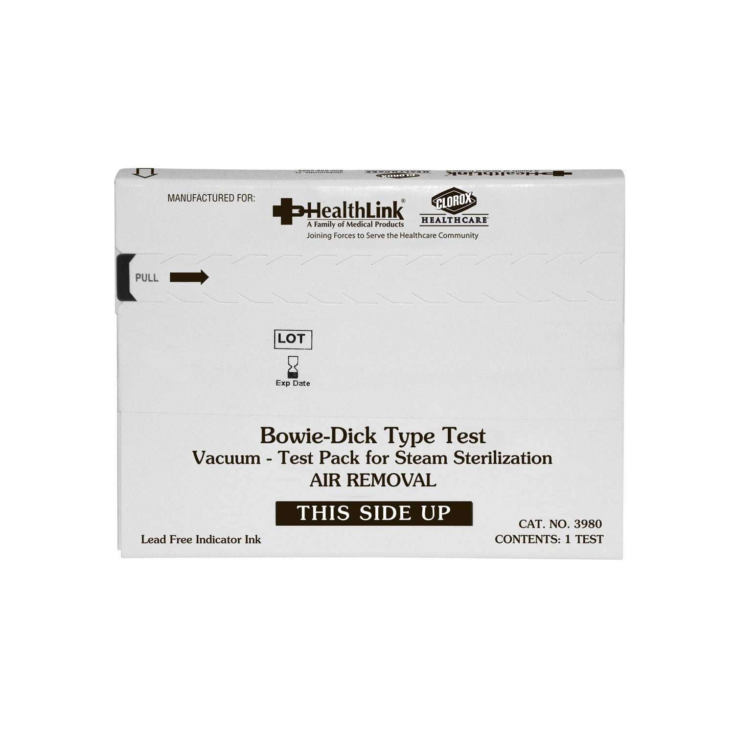 Bowie-Dick Type Test pack, 20 tst/pk (US Only)