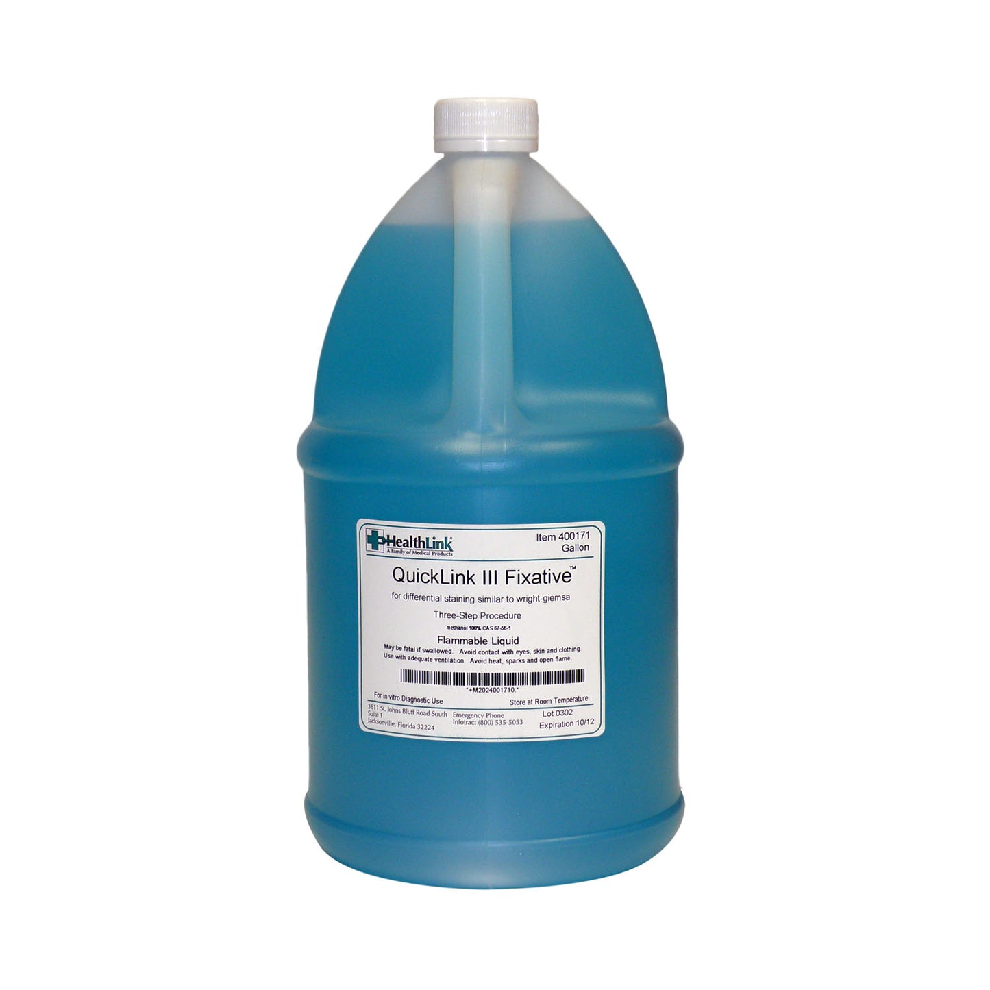 Quicklink III, Fixative, Gallon (Item is Non-Returnable) (US Only) (Item is considered HAZMAT and cannot ship via Air or to AK, GU, HI, MP, PR, VI)