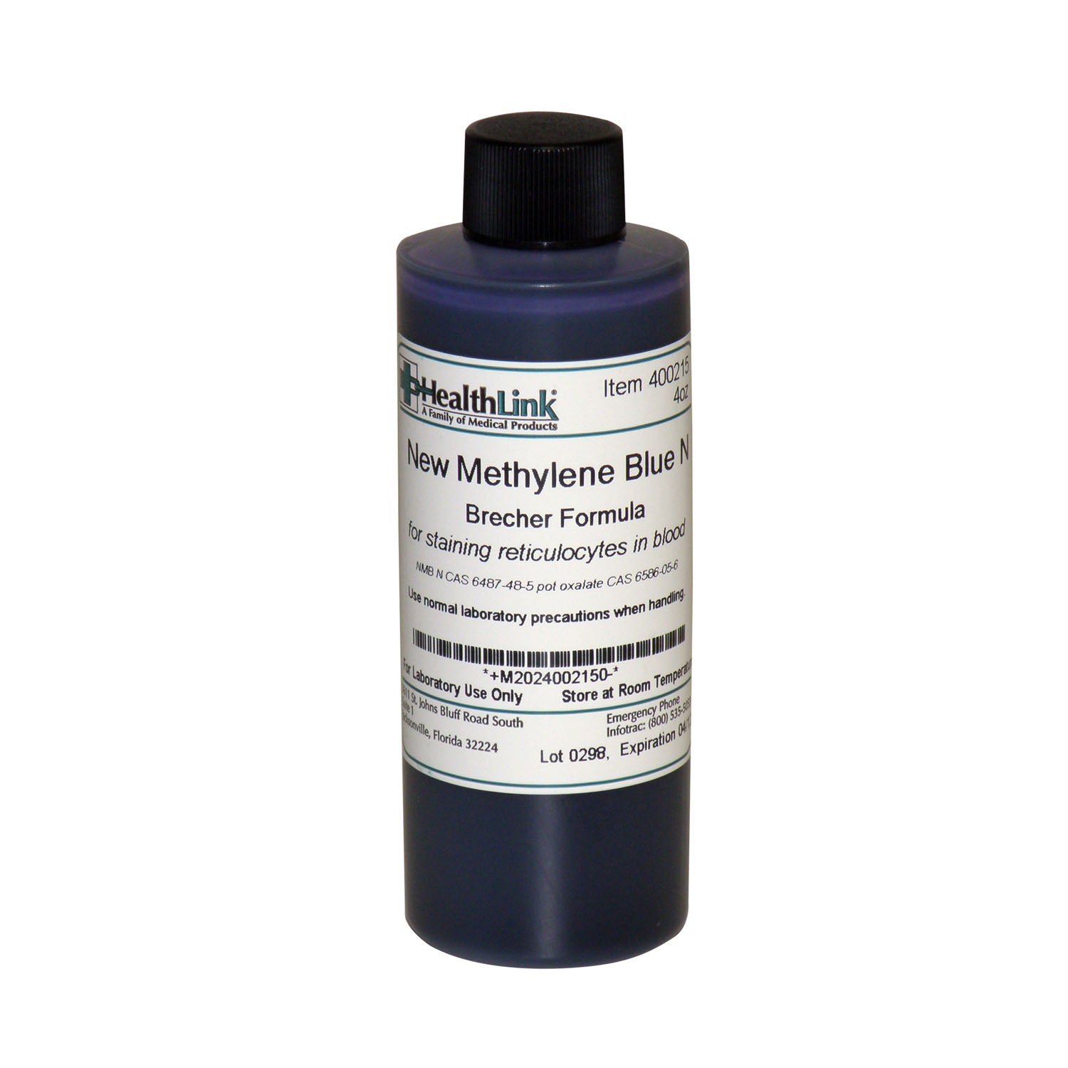 Methelyne Blue, New 4 oz (Item is Non-Returnable) (US Only)
