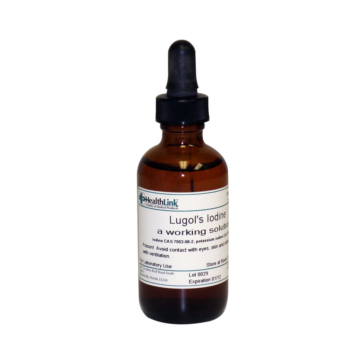 Lugol's Iodine, 2 oz (Item is Non-Returnable) (US Only) 