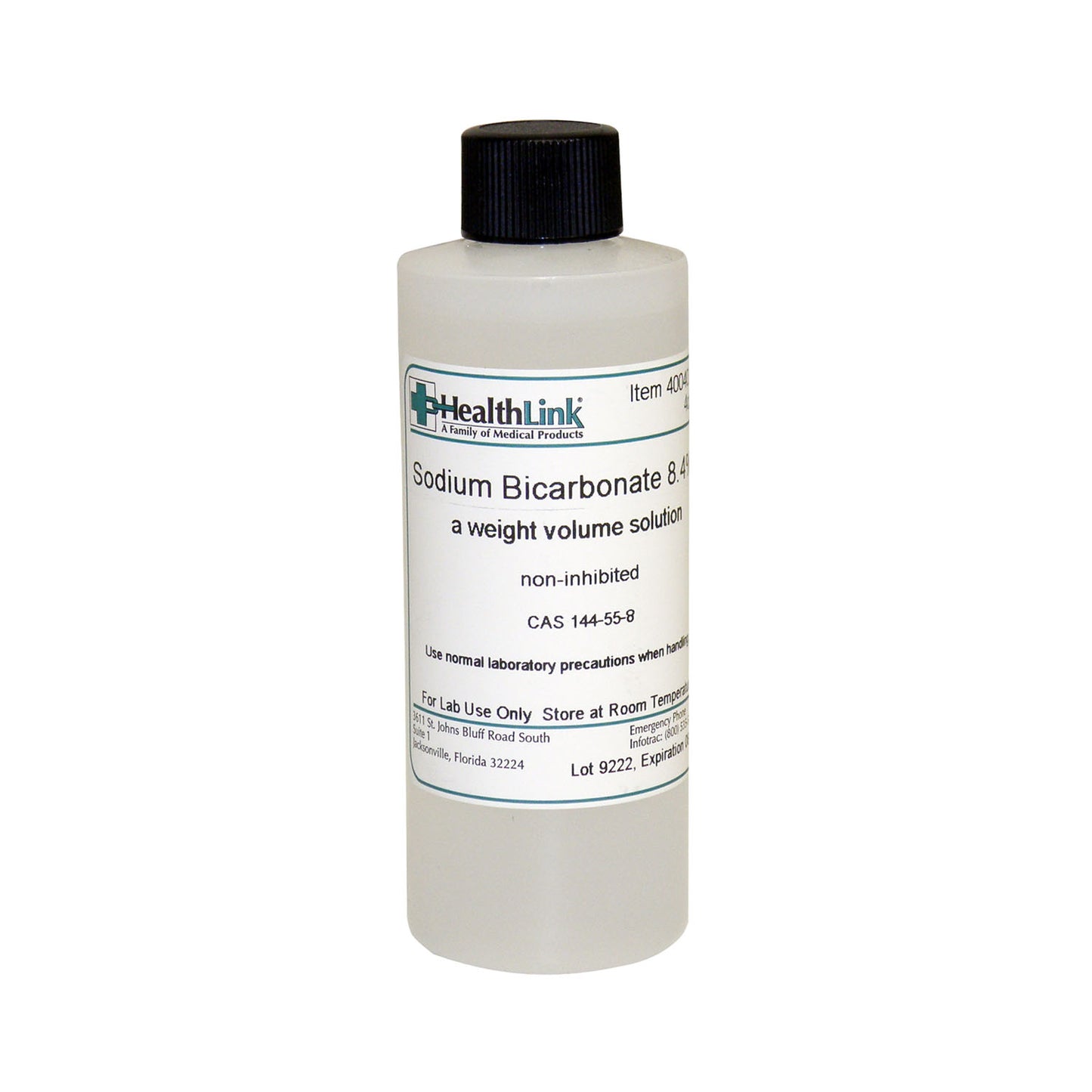 Sodium Bicarbonate, 8.4%, 4 oz (Item is Non-Returnable) (US Only)