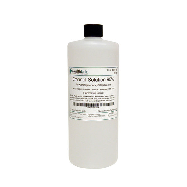 Ethanol Solution, 20%, Gallon (Item is Non-Returnable) (US Only) (Item is considered HAZMAT and cannot ship via Air or to AK, GU, HI, MP, PR, VI)