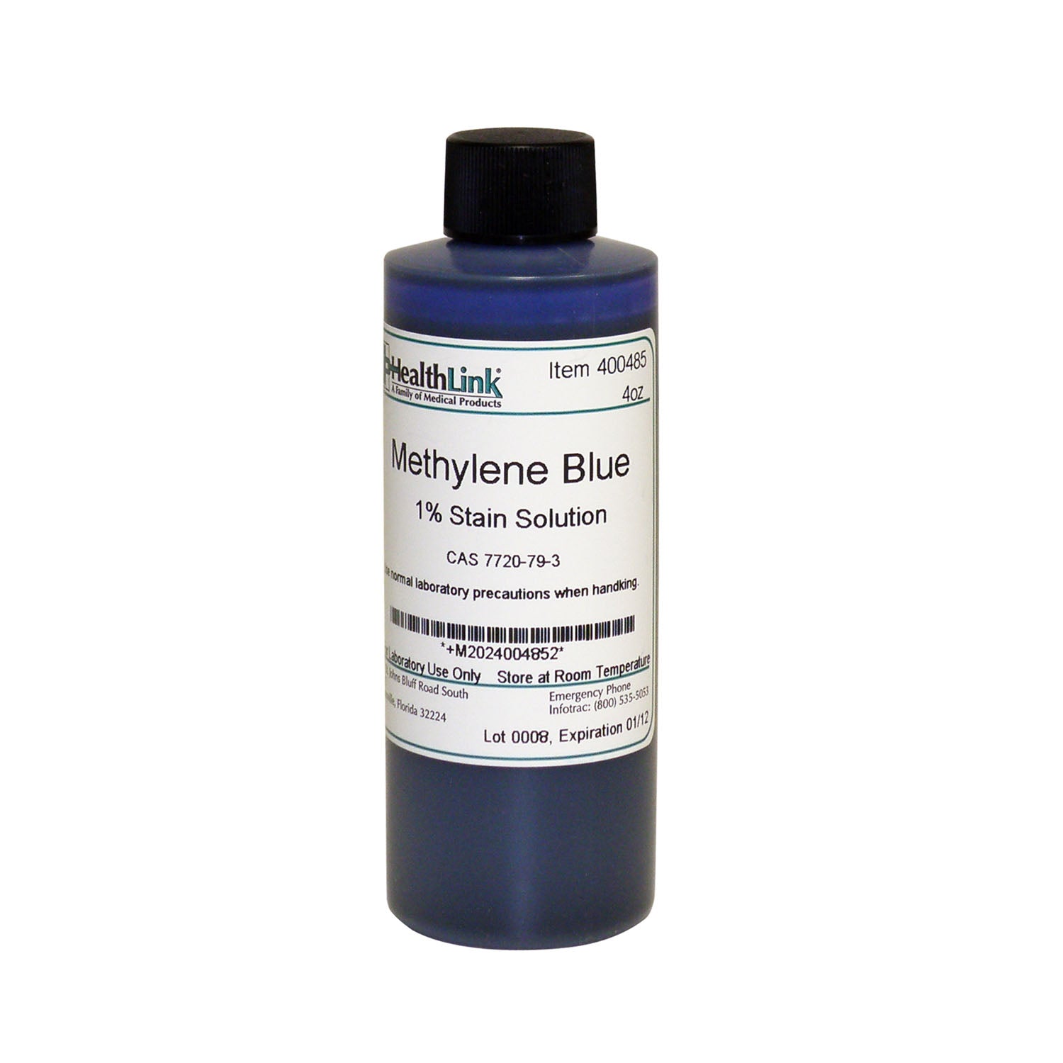 Methelyne Blue, 1%, Aqueous, 4 oz (Item is Non-Returnable) (US Only)