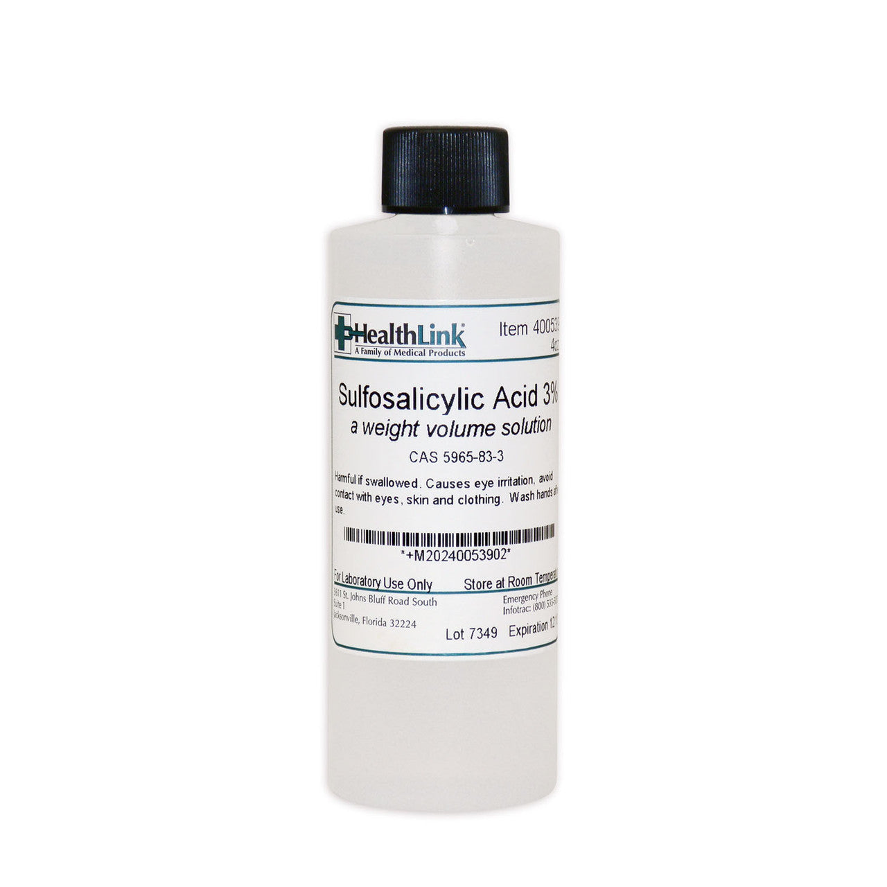 Lactic Acid, 30% 4 oz (Item is Non-Returnable) (US Only)