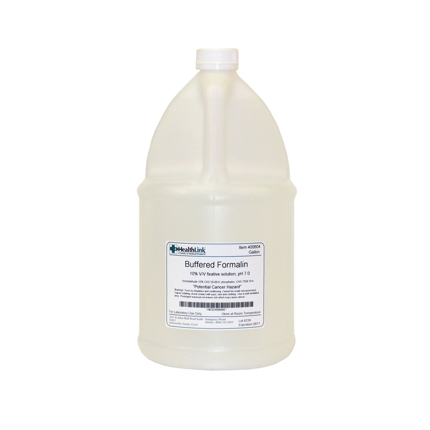 Formalin, 10%, Buffered, Gallon (Item is Non-Returnable) (US Only)  