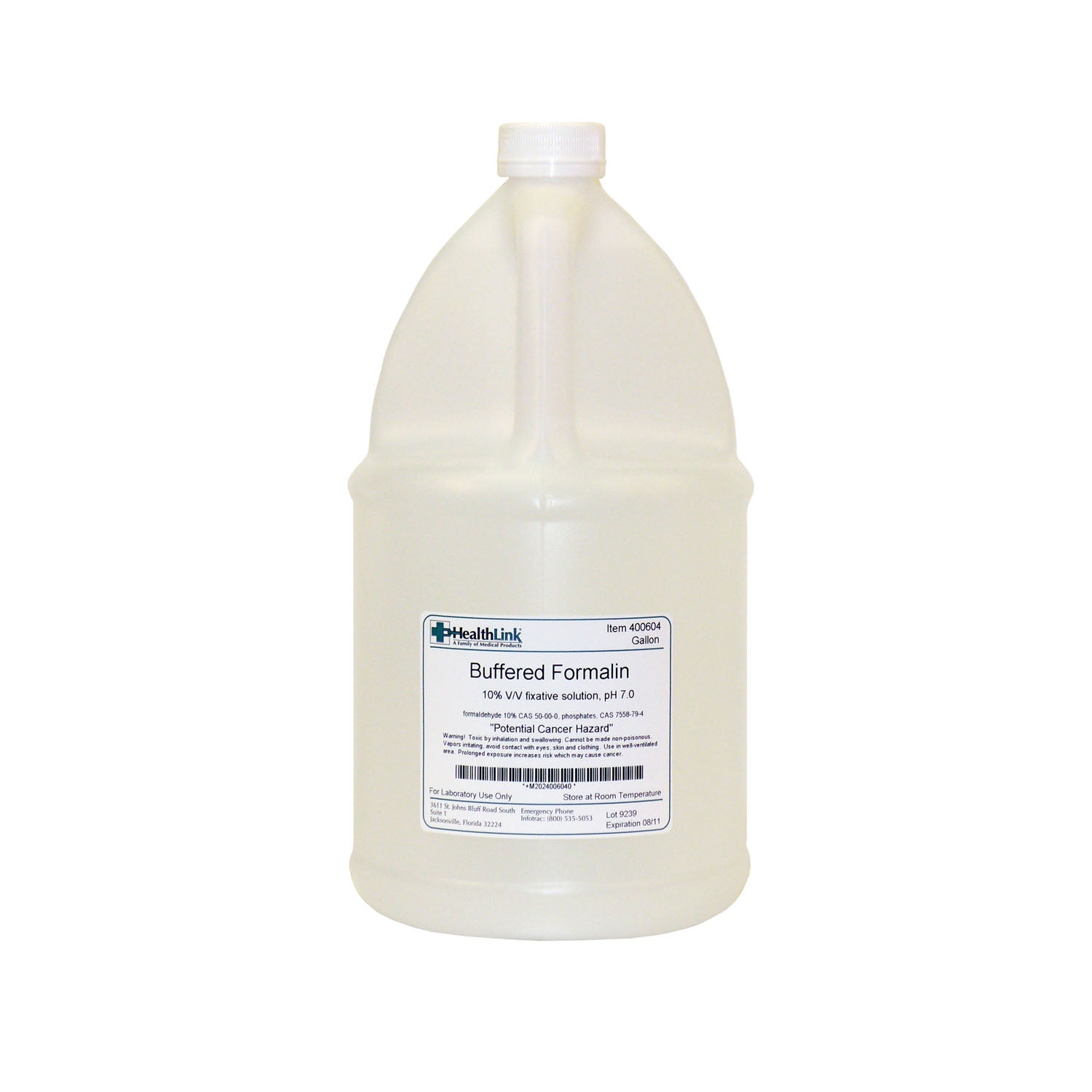 Formalin, 10%, Buffered, Gallon (Item is Non-Returnable) (US Only)  