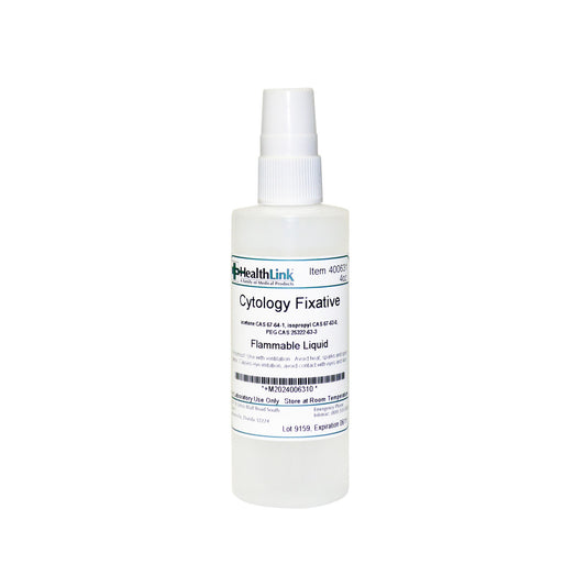 Cytology Fixative, Pump Bottle, 4 oz (Item is Non-Returnable) (US Only) (Item is considered HAZMAT and cannot ship via Air or to AK, GU, HI, MP, PR, VI)