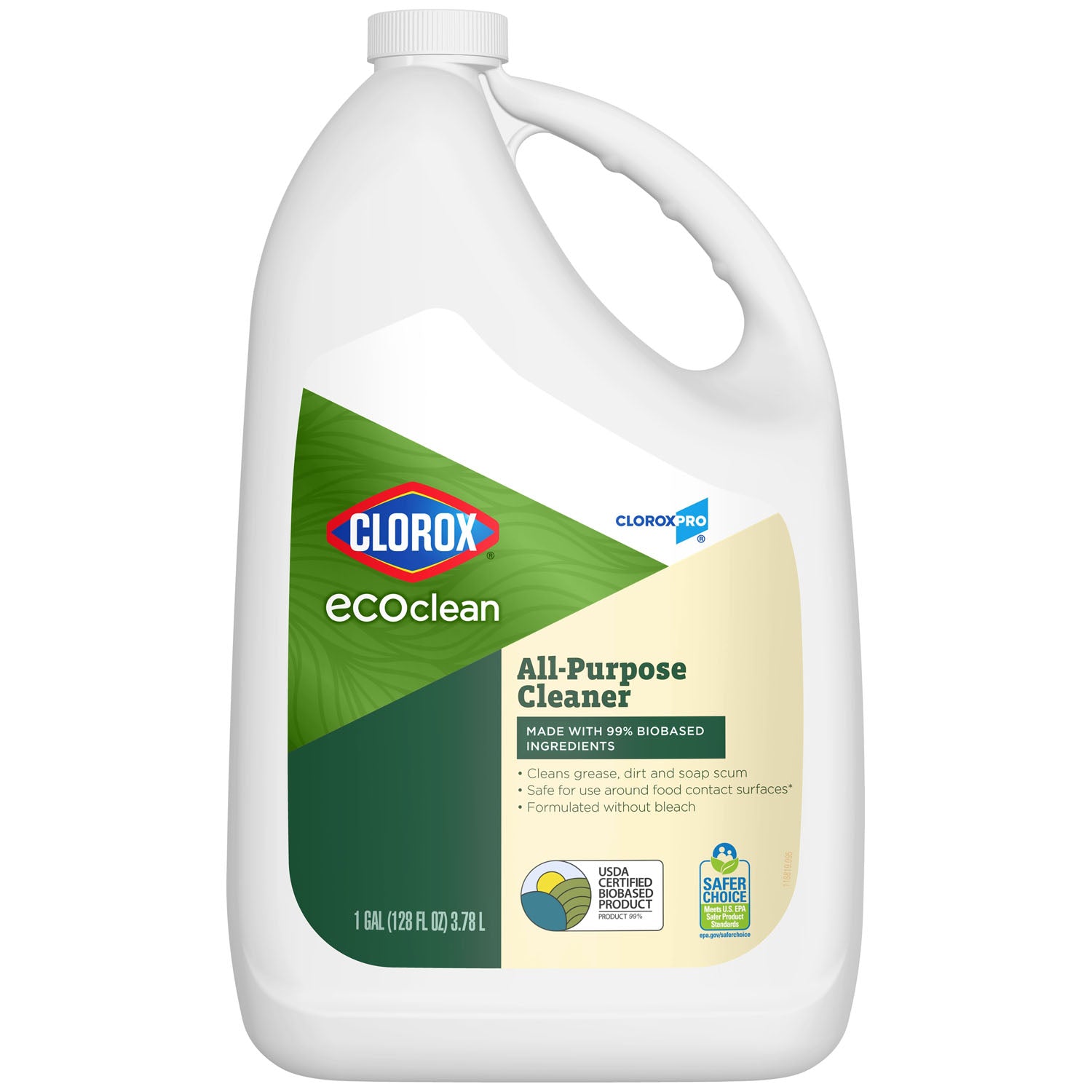 EcoClean All Purpose Cleaner, 128 oz, 4/cs (Continental US Only)