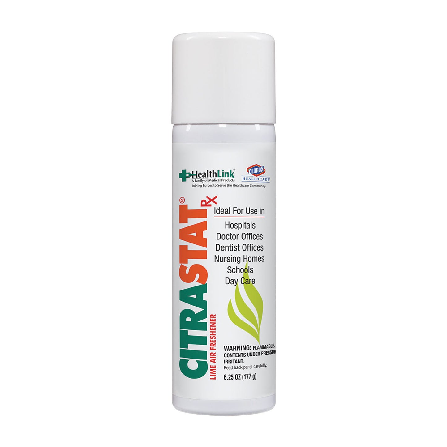 Spray, Aerosol, Lime, 6.25 oz, 12/cs (US Only) (Item is considered HAZMAT and cannot ship via Air or to AK, GU, HI, MP, PR, VI)