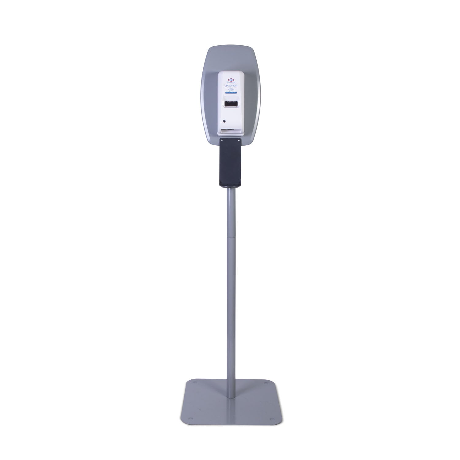 Clorox AloeGel Automatic Hand Sanitizer Dispenser (7783), 800 ml, with Floor Stand