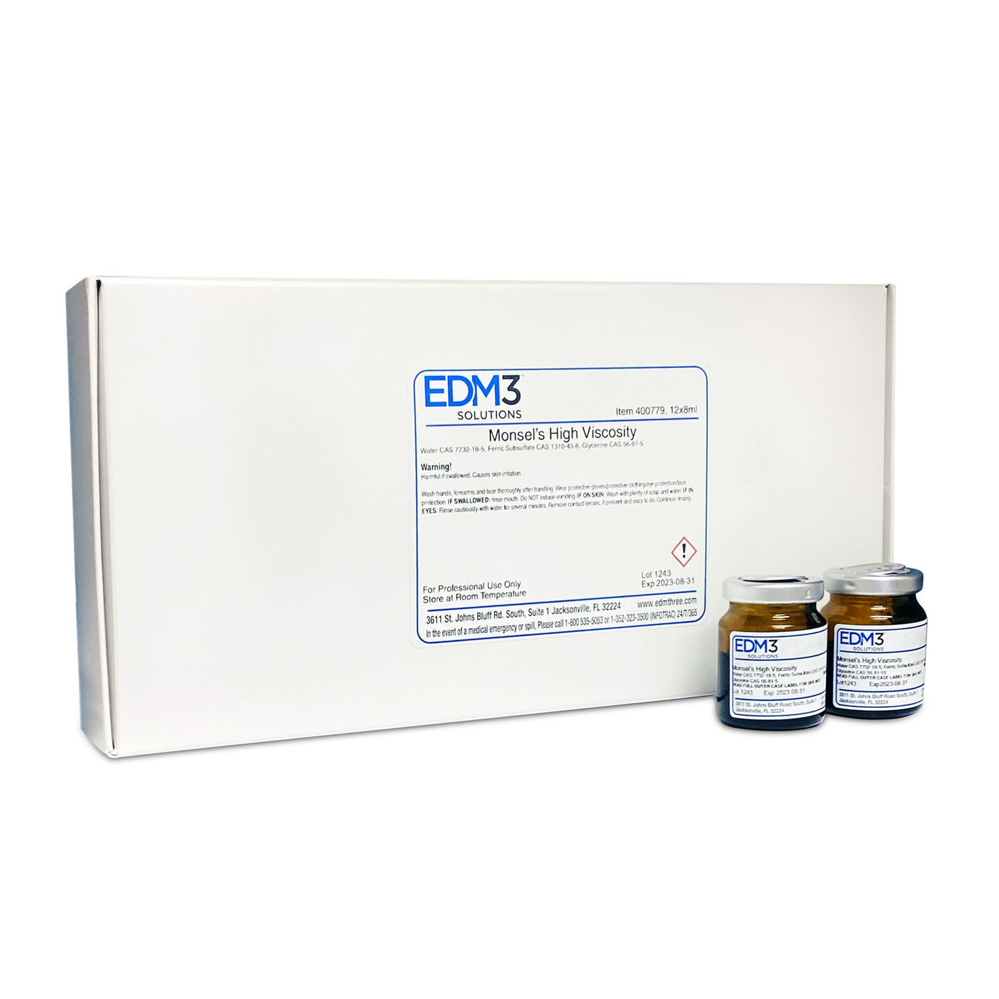 Solution Monsel High Viscosity 