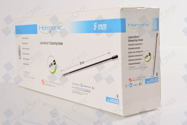 Laparoscopic Dissecting Hook, 5mm Diameter, 32cm Length, 6/bx (Continental US Only)