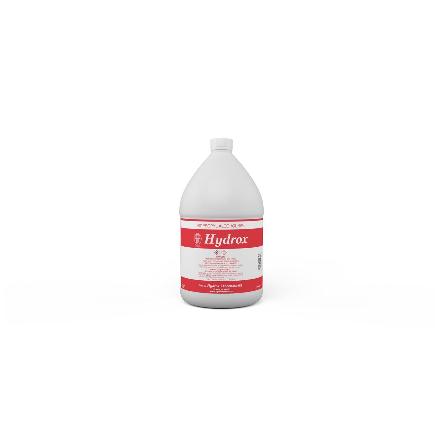 Isopropyl Alcohol 99%, Gallon, 4/cs (45 cs/plt) (US Only) (Item is considered HAZMAT and cannot ship via Air or to AK, GU, HI, MP, PR, VI)
