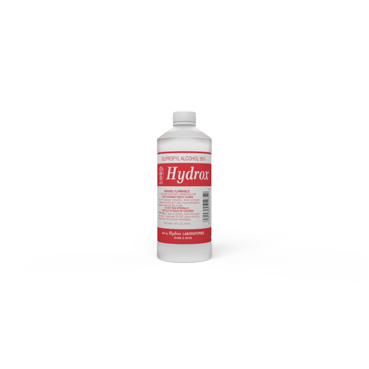 Isopropyl Alcohol 99%, 16 oz, 12 btl/cs (144 cs/plt) (US Only) (Item is considered HAZMAT and cannot ship via Air or to AK, GU, HI, MP, PR, VI)