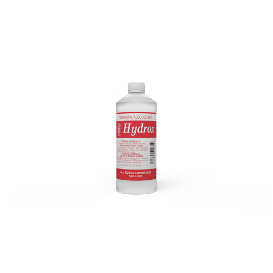 Isopropyl Alcohol 99%, 16 oz, 12 btl/cs (144 cs/plt) (US Only) (Item is considered HAZMAT and cannot ship via Air or to AK, GU, HI, MP, PR, VI)