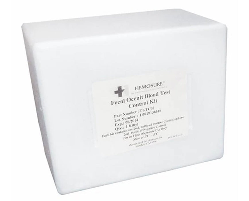 Positive and Negative External Control Set, 2 mL 2/bx