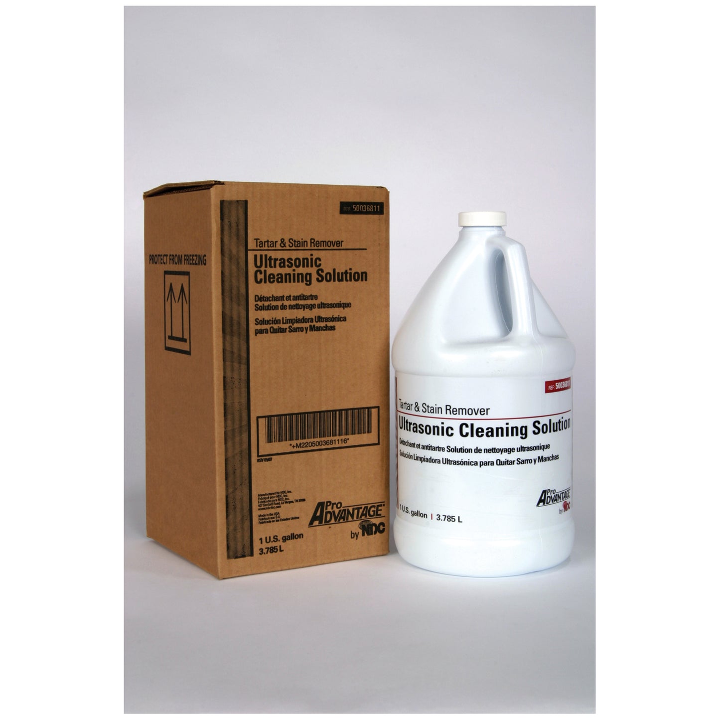 Tartar & Stain Solution, Gallon, 4/cs