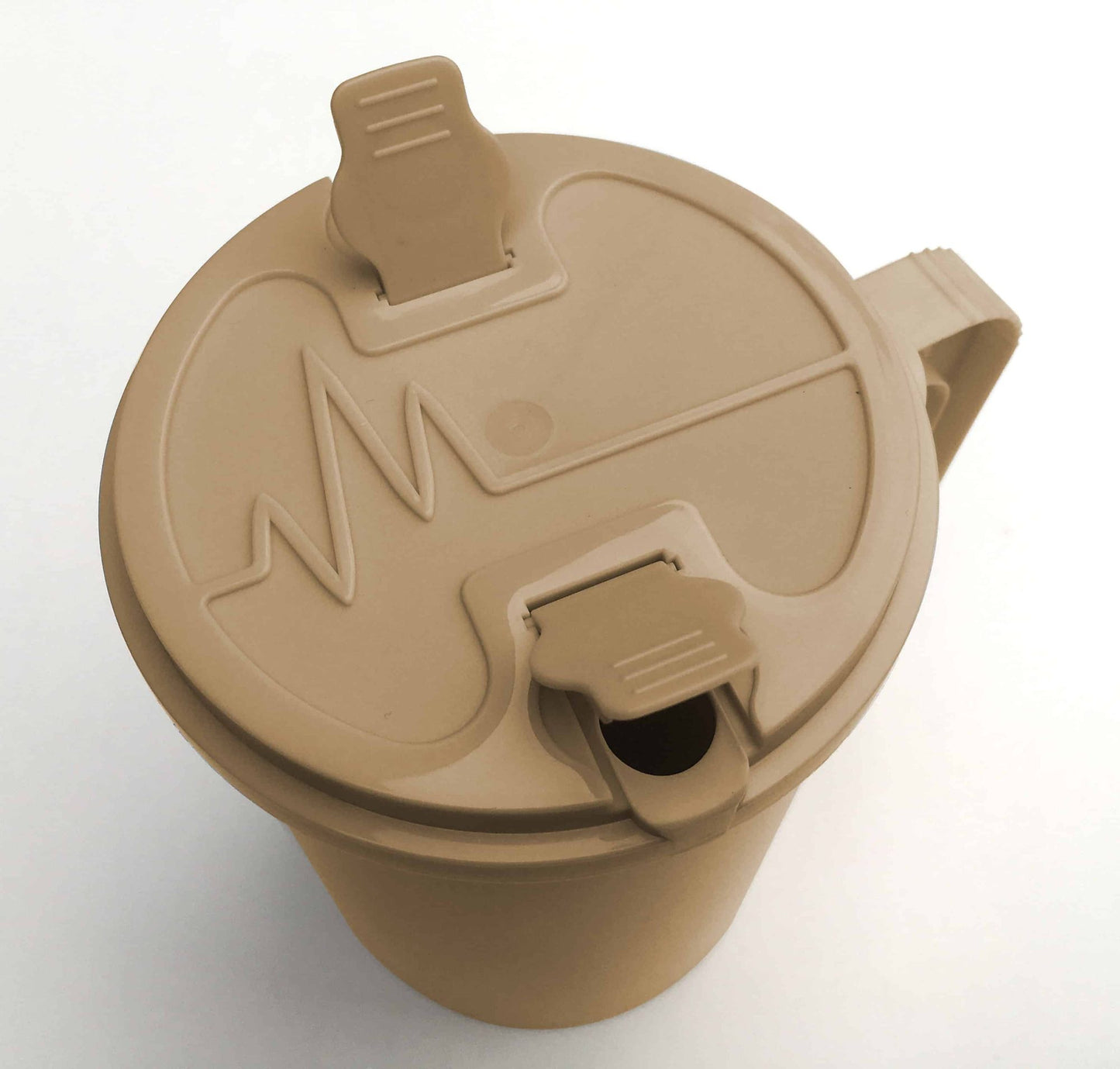 Insulated Mug Lids, for 22 & 32oz, Ivory, 40/cs