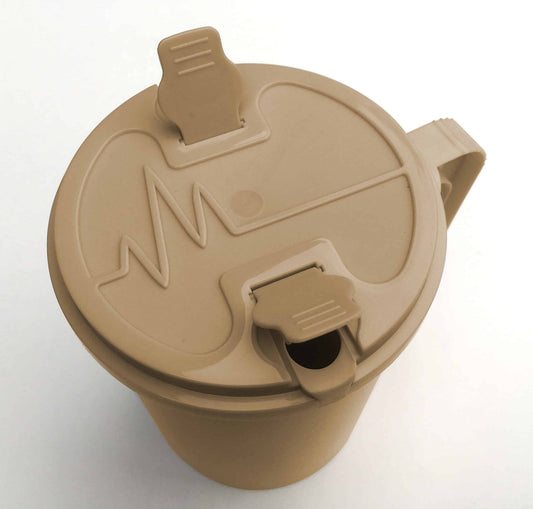 Insulated Mug Lids, for 22 & 32oz, Ivory, 40/cs