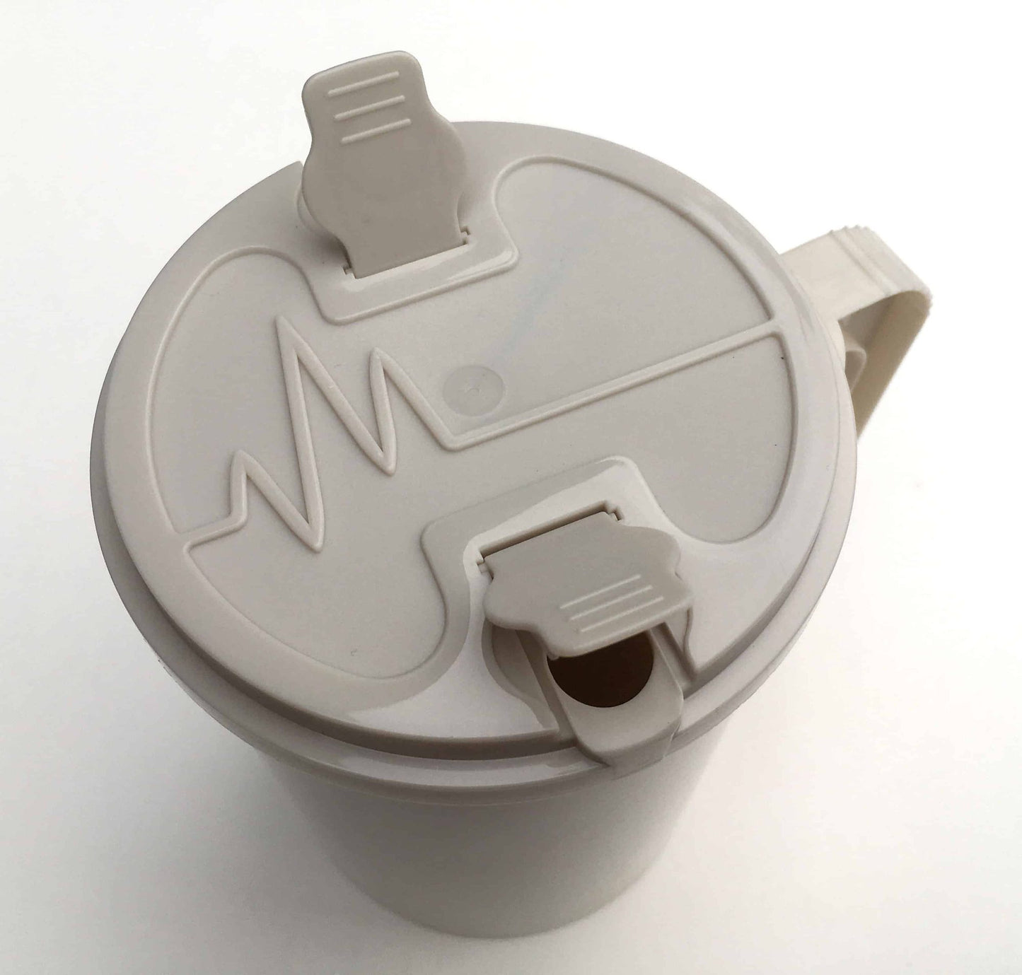 Insulated Mug Lids, for 22 & 32oz, Grey, 40/cs