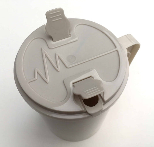 Insulated Mug Lids, for 22 & 32oz, Grey, 40/cs