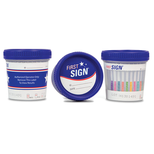 5 Panel Cup - AMP/COC/OPI/PCP/THC, 25/bx