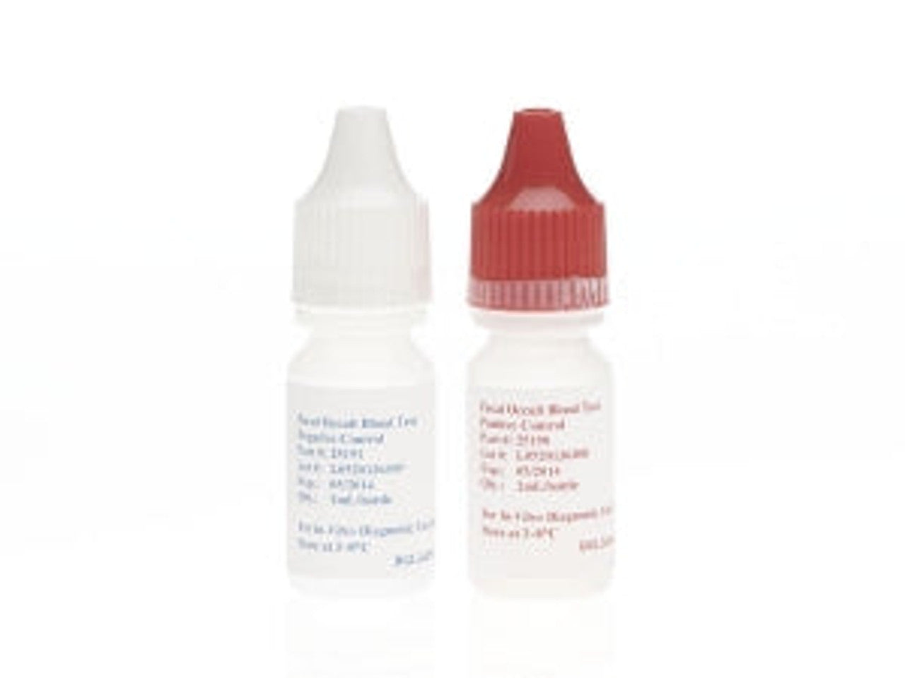 Positive and Negative External Control Set  5 mL (Perishable product; must be refrigerated; non-returnable), 2/bx (Ships on ice)