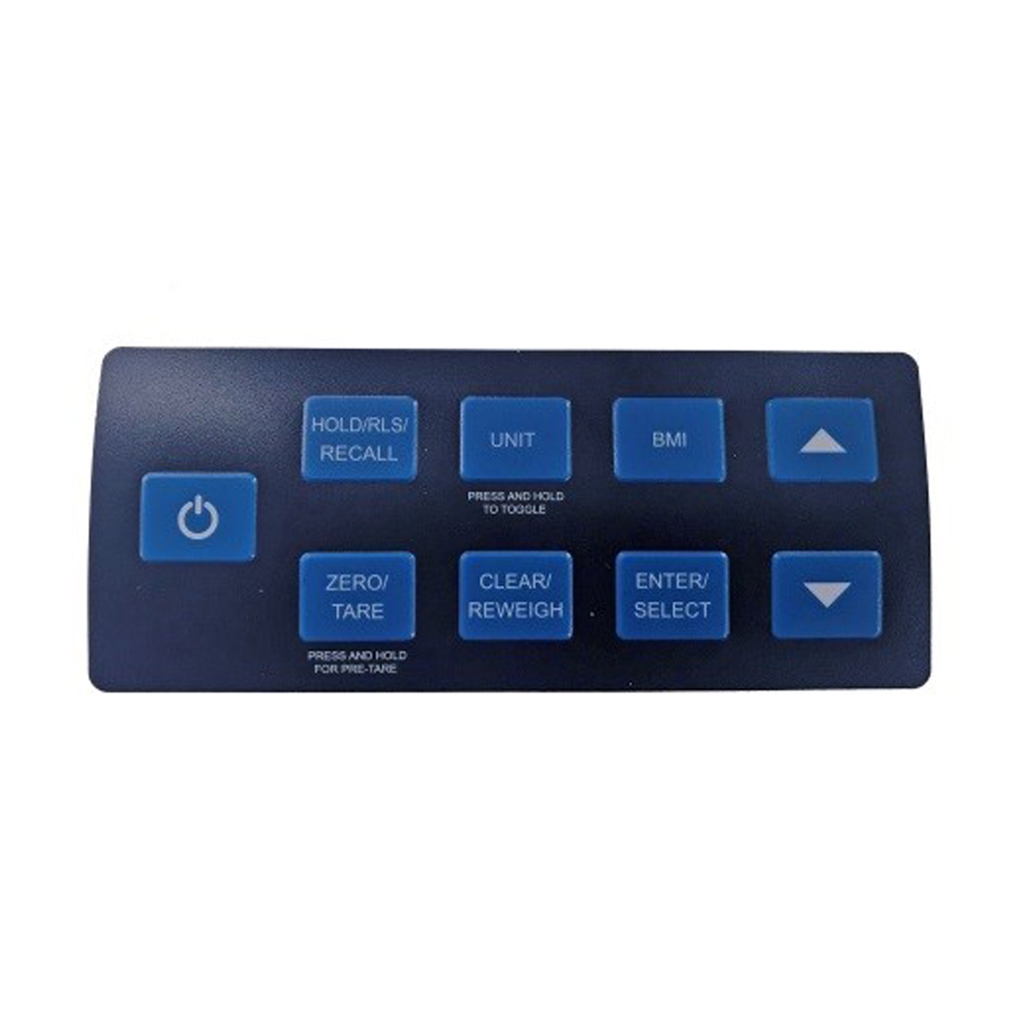 Key Pad for 500KL/501KL Scales. Modles with Reweigh Button (DROP SHIP ONLY)