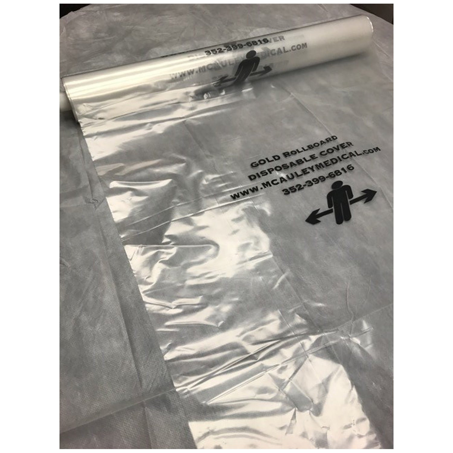 Long Disposable Covers, 83x23 Latex Free, Fits: 5100, 5200, 5500 Rollboards 50/roll, Warranty: 30 Day Warranty (DROP SHIP ONLY)