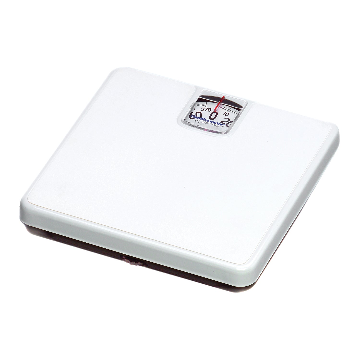 Mechanical Floor Scale, Capacity: 120 kg, Platform Dimension: 10_" x 9 7/8" x 1 7/8", Steel Base, Easy to Read Dial, Non-Slip Mat, 3/cs (DROP SHIP ONLY)