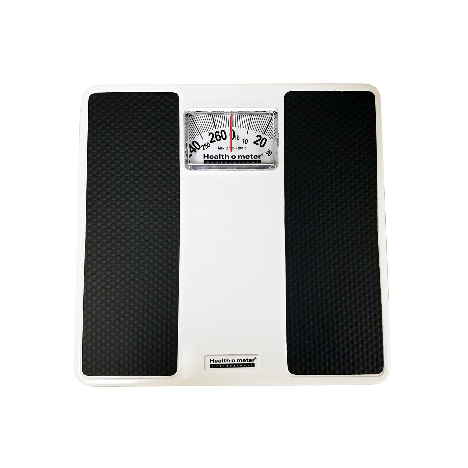 Mechanical Floor Dial Scale, Capacity: 270 lbs, 10.25 x 10 Platform Dimension (DROP SHIP ONLY)