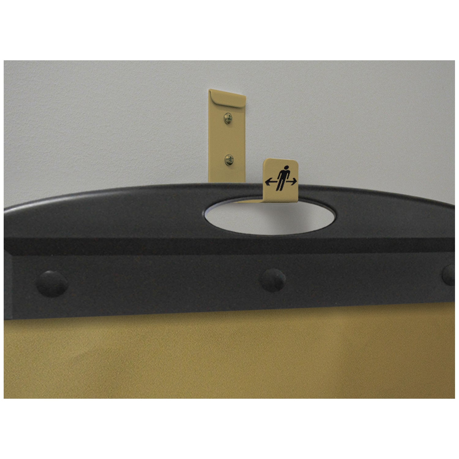 Rollboard Wall Mount Hanger Steel, Warranty: 3 Year Warranty (DROP SHIP ONLY)