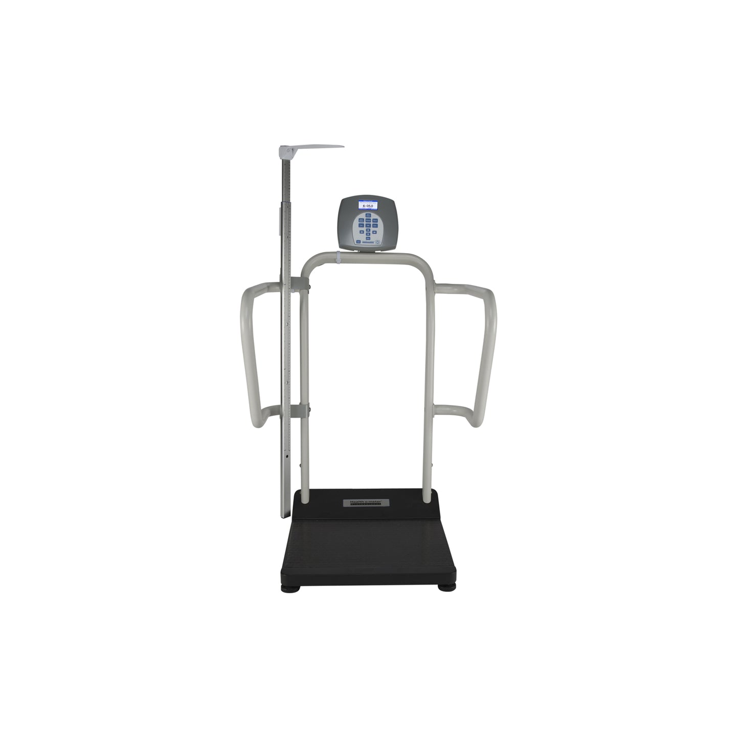 Digital Platform Scale with Extra Wide Handrails & Digital Height Rod, 1000 lb Capacity, ADPT30 (DROP SHIP ONLY)