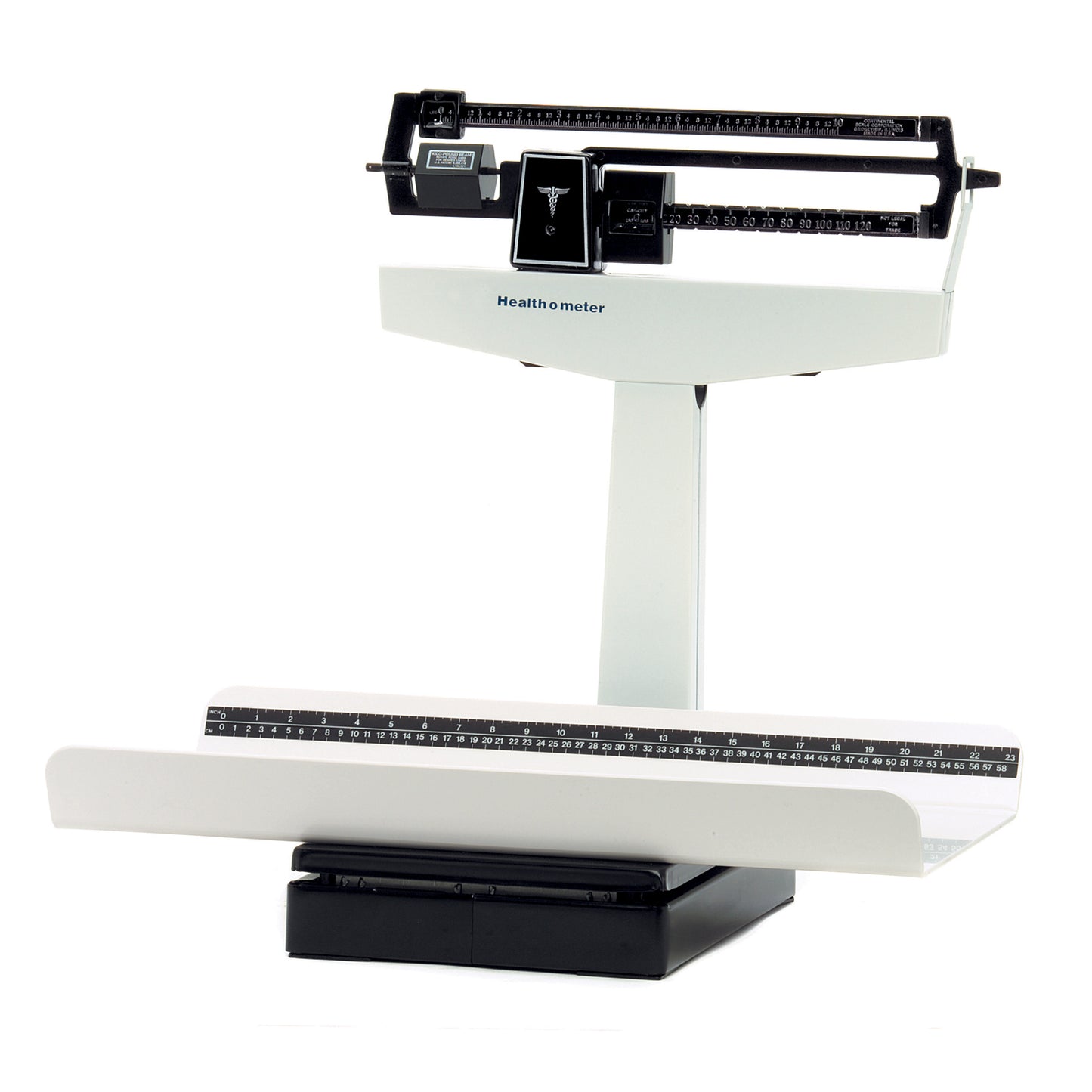 Mechanical Scale, Pediatric, Capacity: 130 lb/65 kg, Tray Dimensions: 14_" x 24 1/8" x 3_" (DROP SHIP ONLY)