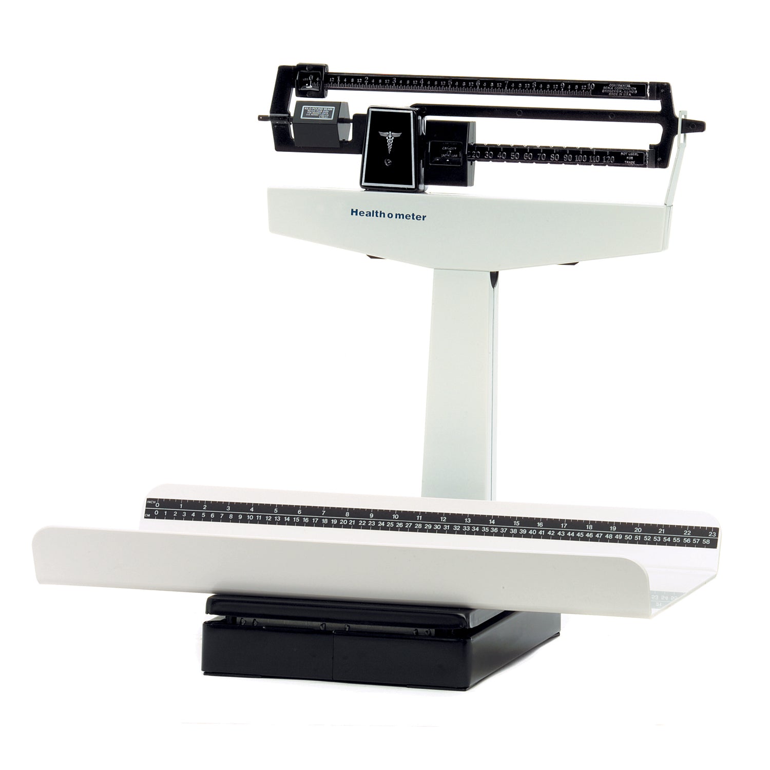 Mechanical Scale, Pediatric, Capacity: 130 lb/65 kg, Tray Dimensions: 14_" x 24 1/8" x 3_" (DROP SHIP ONLY)
