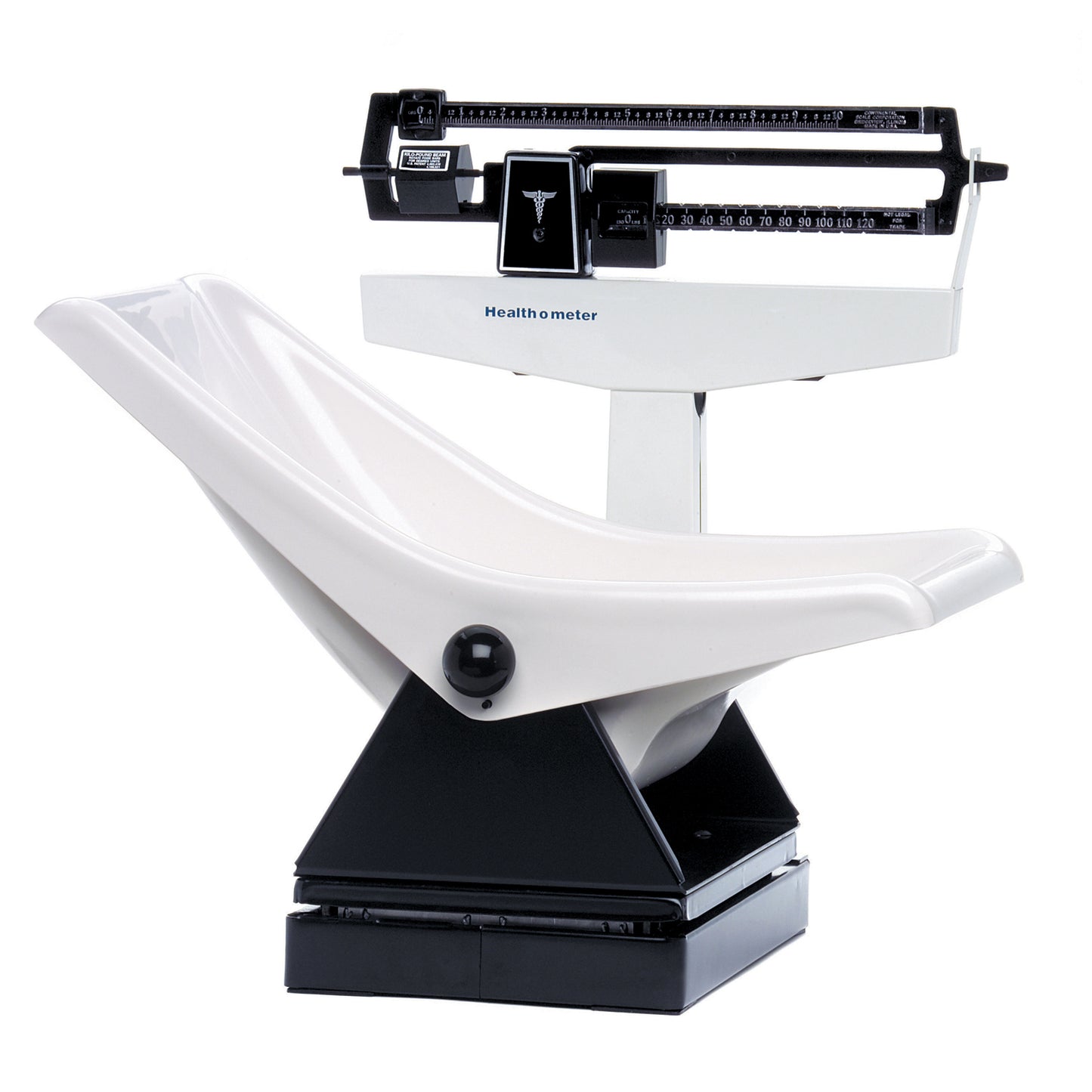 Mechanical Scale, Pediatric, Capacity: 130 lb/65 kg, Seat Dimensions: 24_" x 14_"  x 18_" (DROP SHIP ONLY)