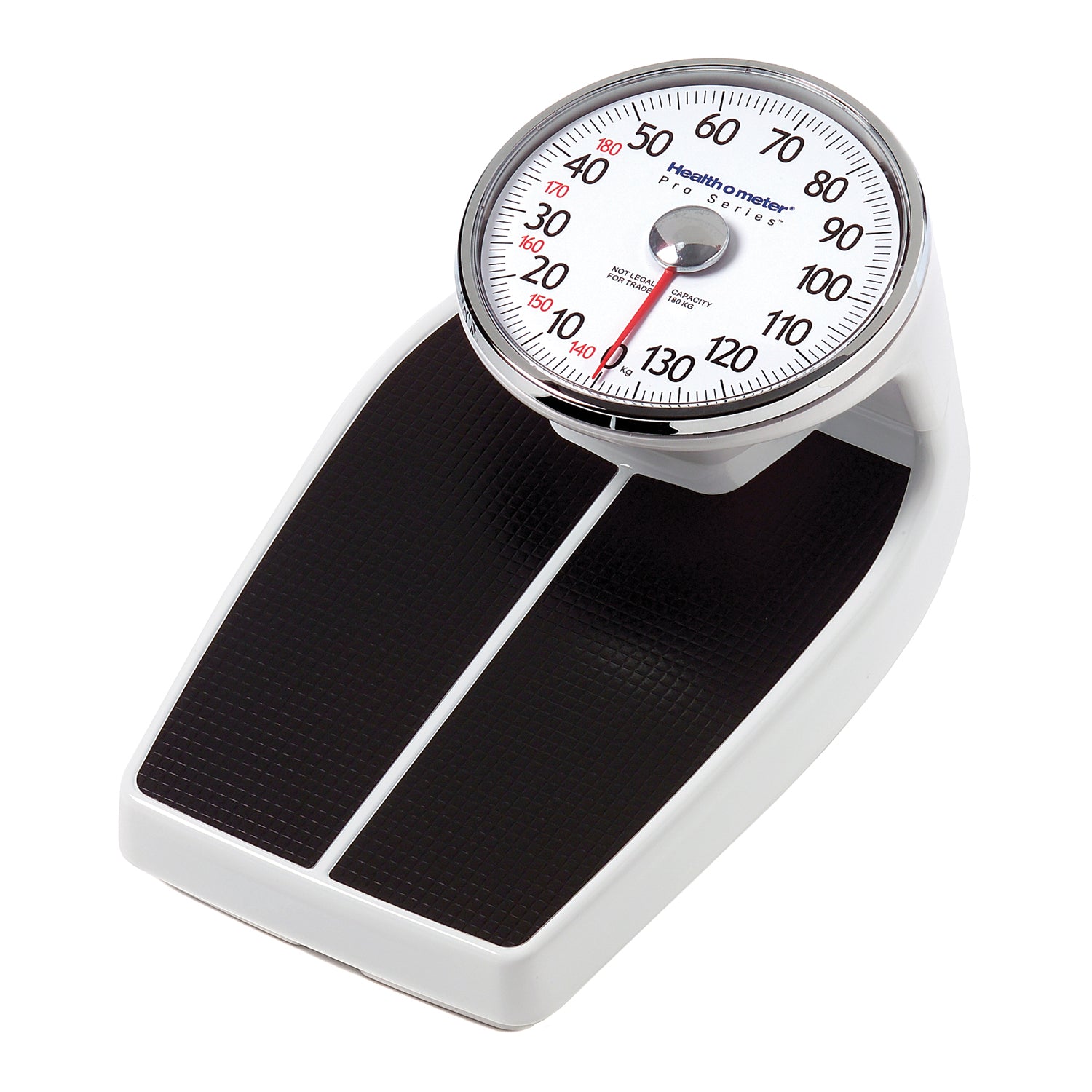 Mechanical Floor Scale, 180 kg Capacity, Platform Dimension: 11" x 12_" x 3"/279mm x  318mm x 76mm (DROP SHIP ONLY)