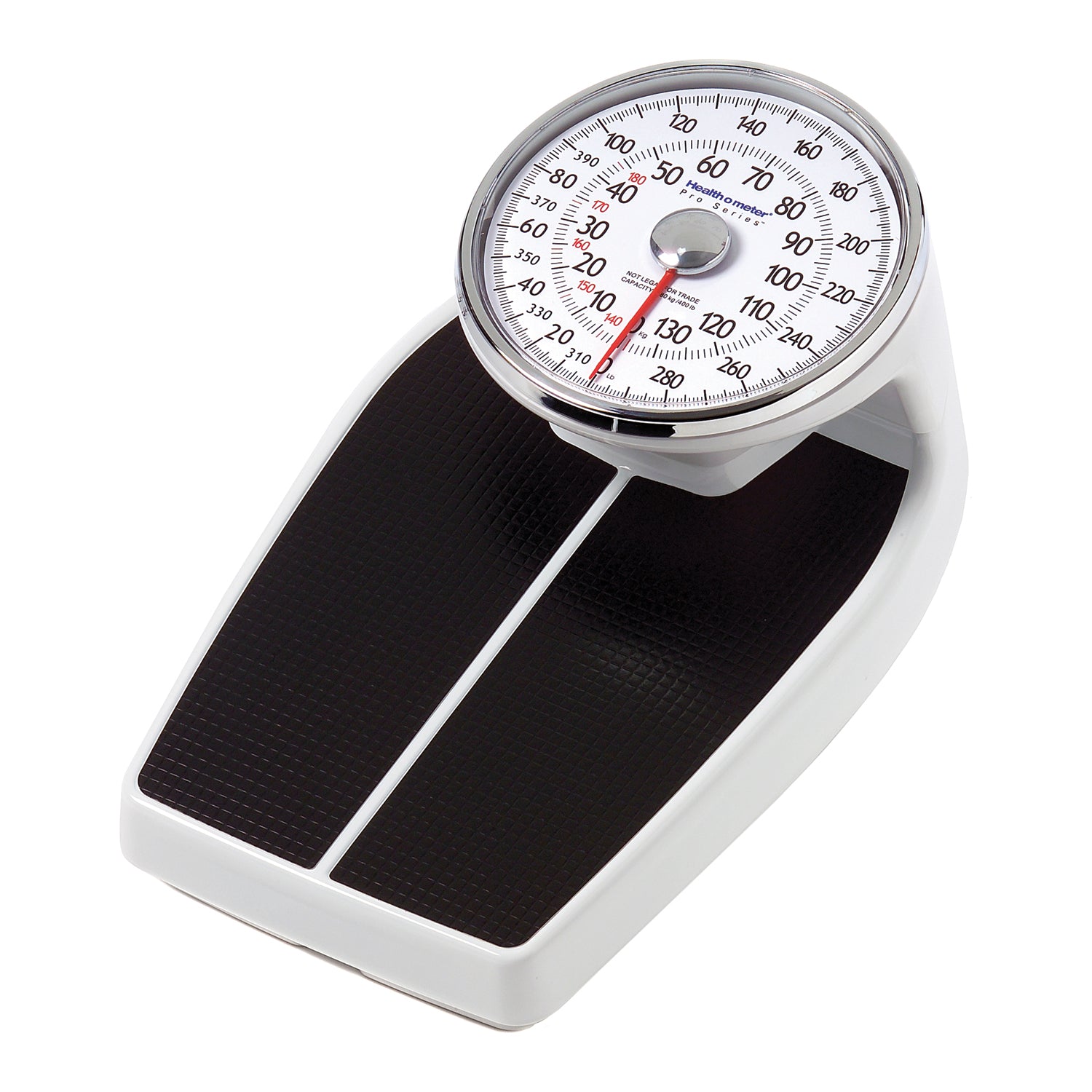 Mechanical Floor Scale, Capacity: 400 lbs/180 kg, Platform Dimension: 12_" x 11" x 3", 2/cs (DROP SHIP ONLY)