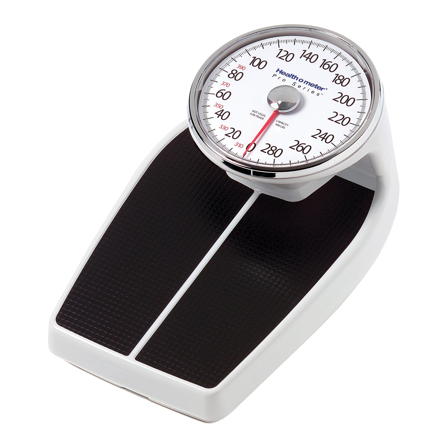 Mechanical Floor Scale, 400 lb Capacity, 12_" x 11" x 3" Platform Dimension (DROP SHIP ONLY)