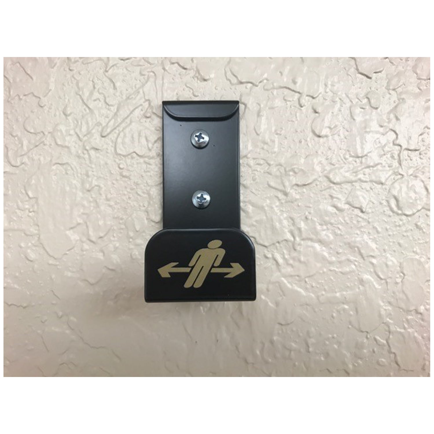 Rollboard Wall Mount Hanger, MRI Safe Aluminum, Warranty: 3 Year Warranty (DROP SHIP ONLY)