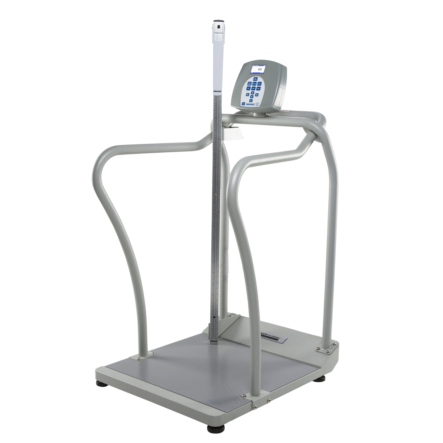 Digital Platform Scale with Handrails & Height Rod, 1000 lb Capacity, ADPT30 (DROP SHIP ONLY)